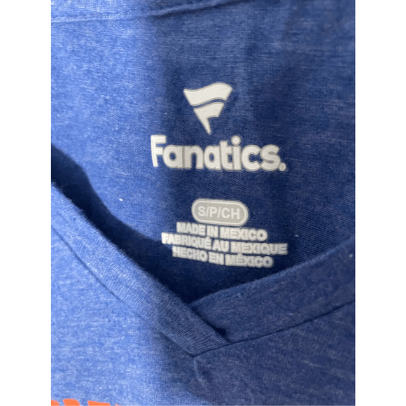 Fanatics Women's Florida Gators 3/4 Sleeve Graphic Blouse SZ S College Football - Picture 2 of 4
